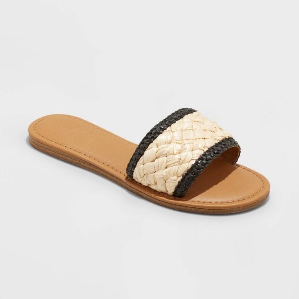 Women's Dez Woven Slide Sandals - Universal Thread